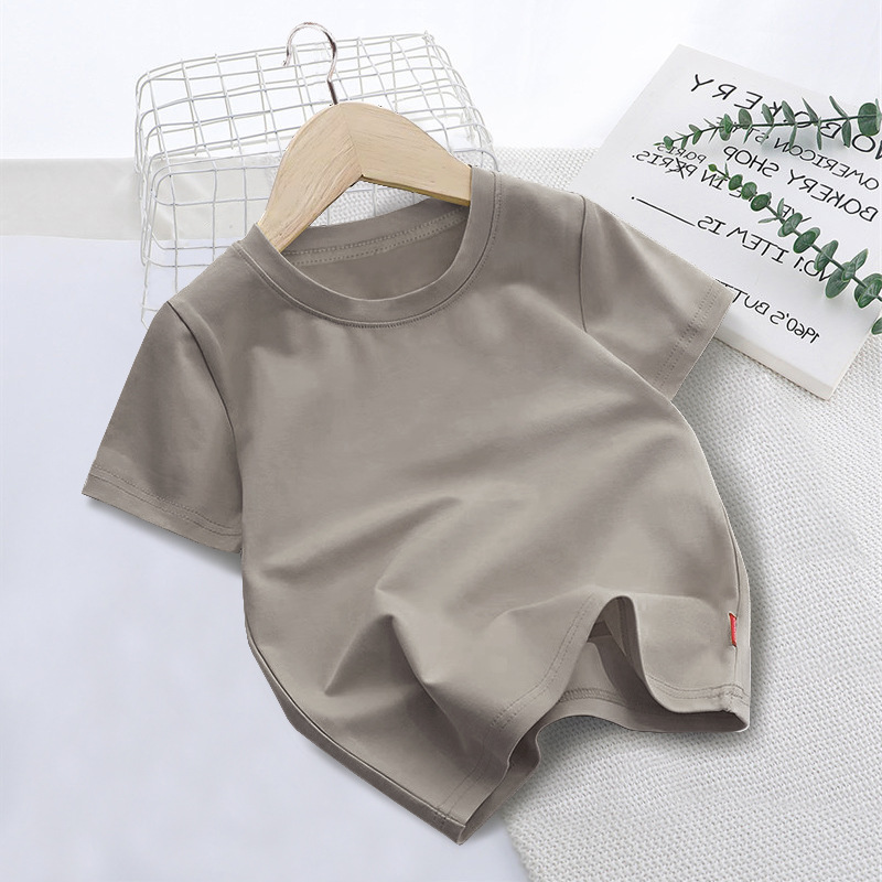 Koreaanse kinderkleding effen  - Baby Clothing Logo recensie en prijs