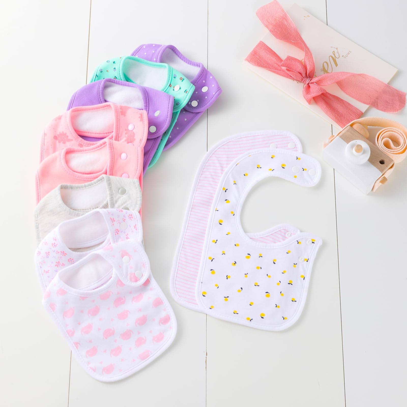 Benoxine 10-pack baby-bandana- - Printed Bibs Pack recensie en prijs
