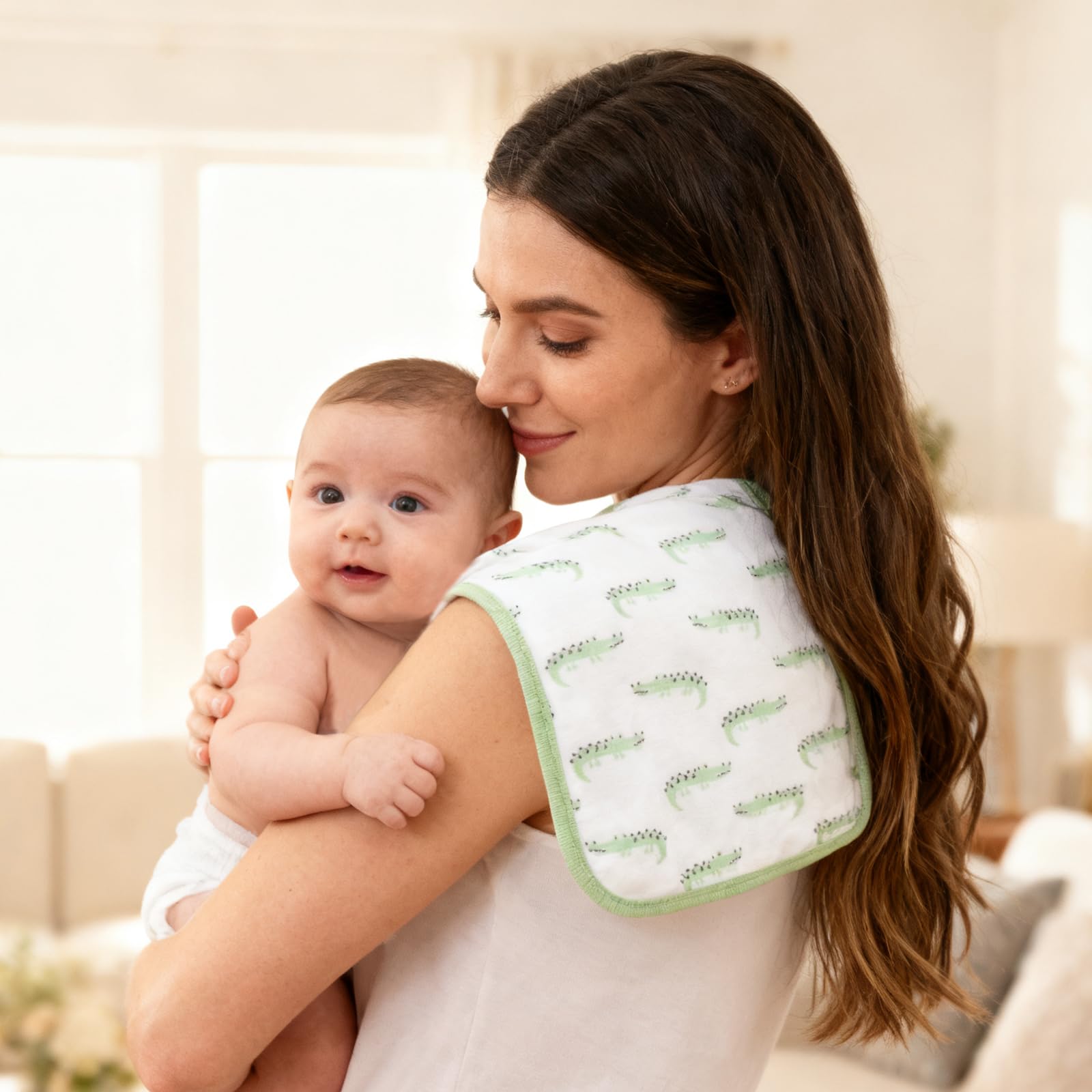 Benoxine 8-pack organische kat - Printed Bibs Pack recensie en prijs