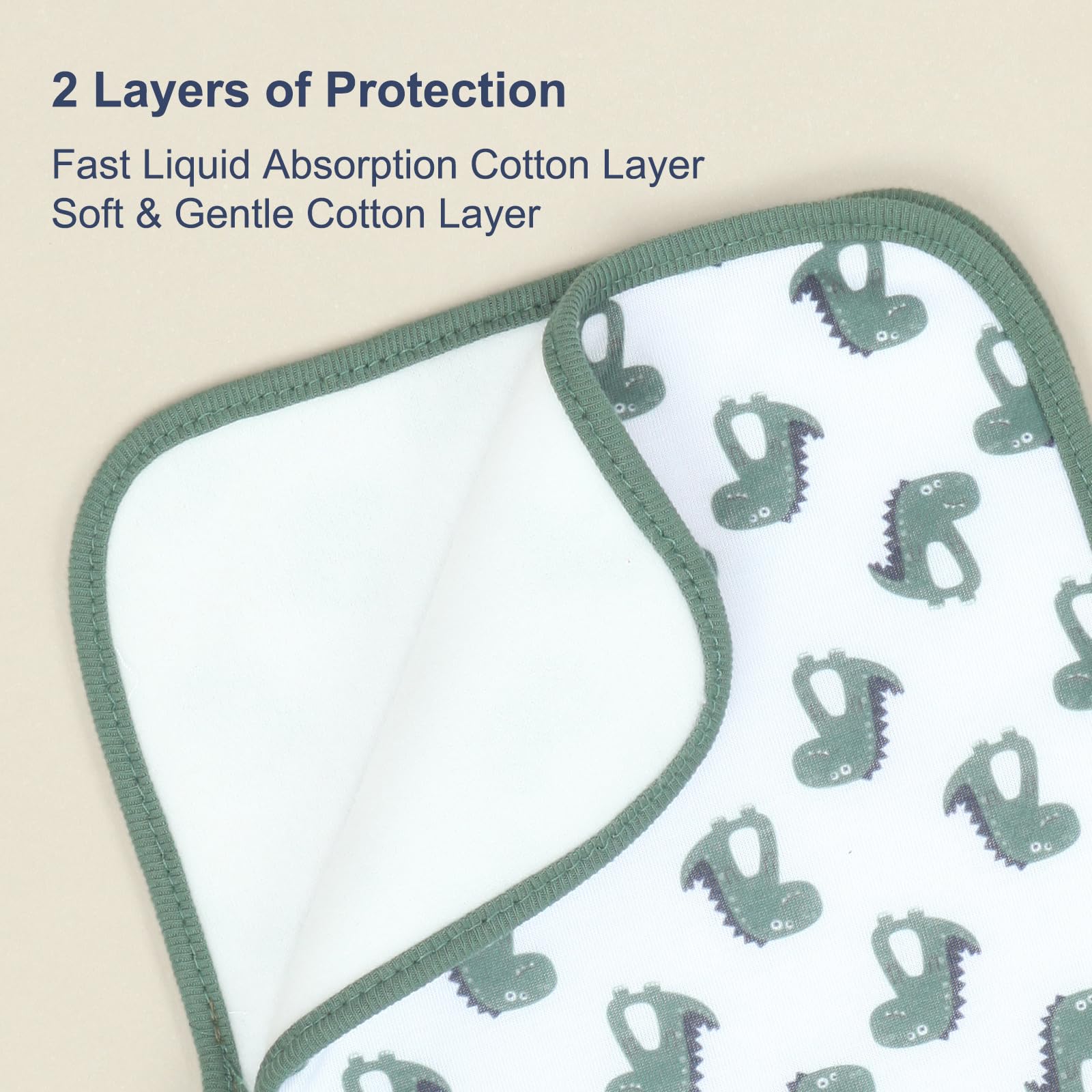 Benoxine 8-pack organische kat - Printed Bibs Pack recensie en prijs
