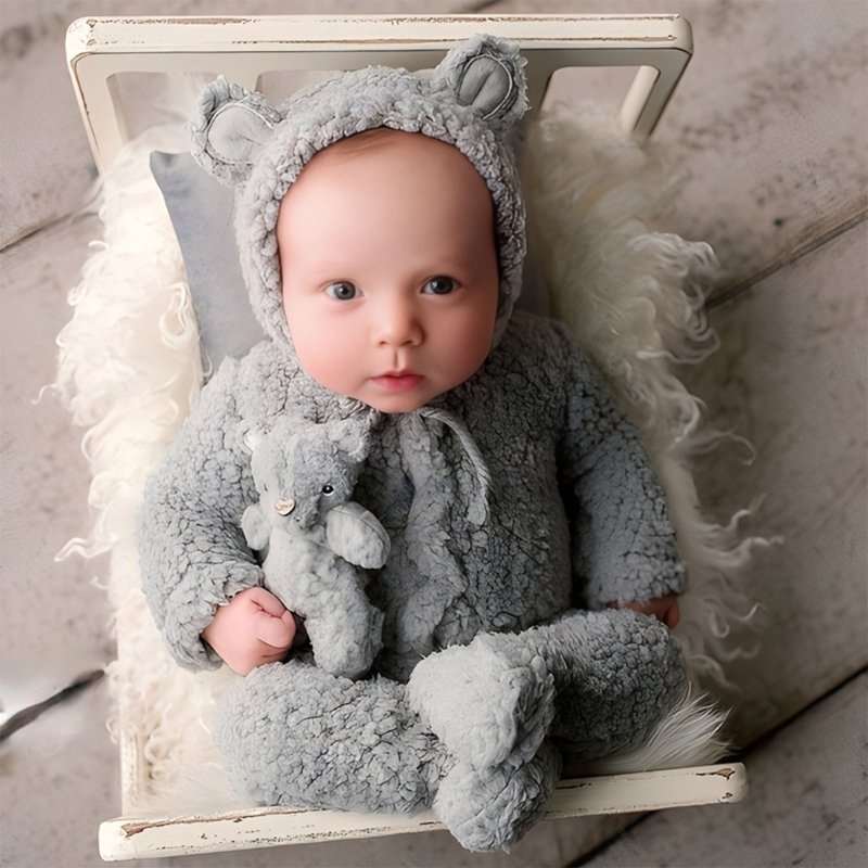 2 stuks fotografie rekwisieten - Baby Clothing Newborn recensie en prijs