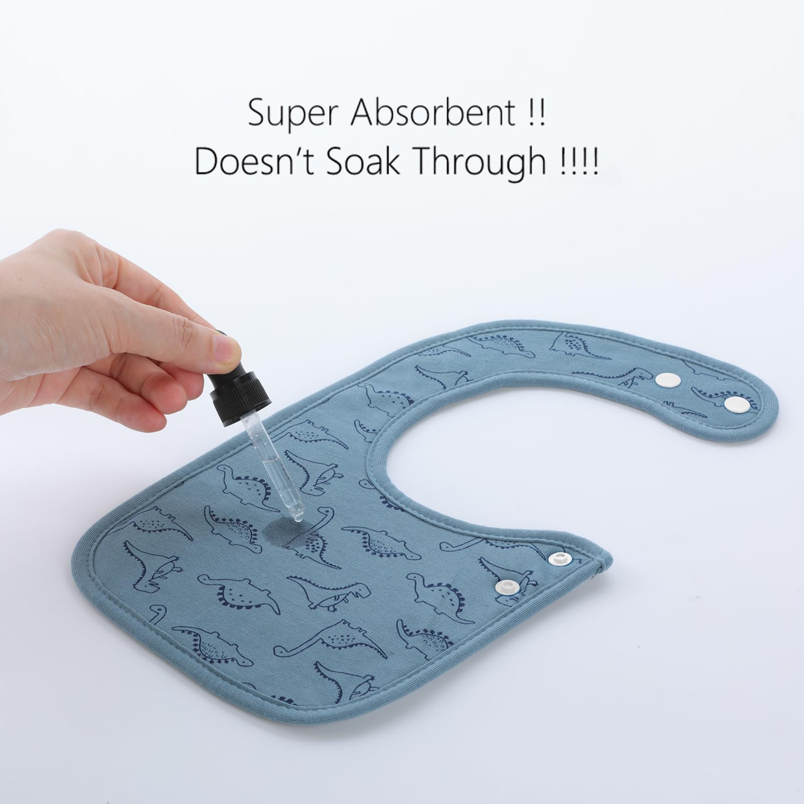 10-pack baby bandana slabbetje - Printed Bibs Pack recensie en prijs
