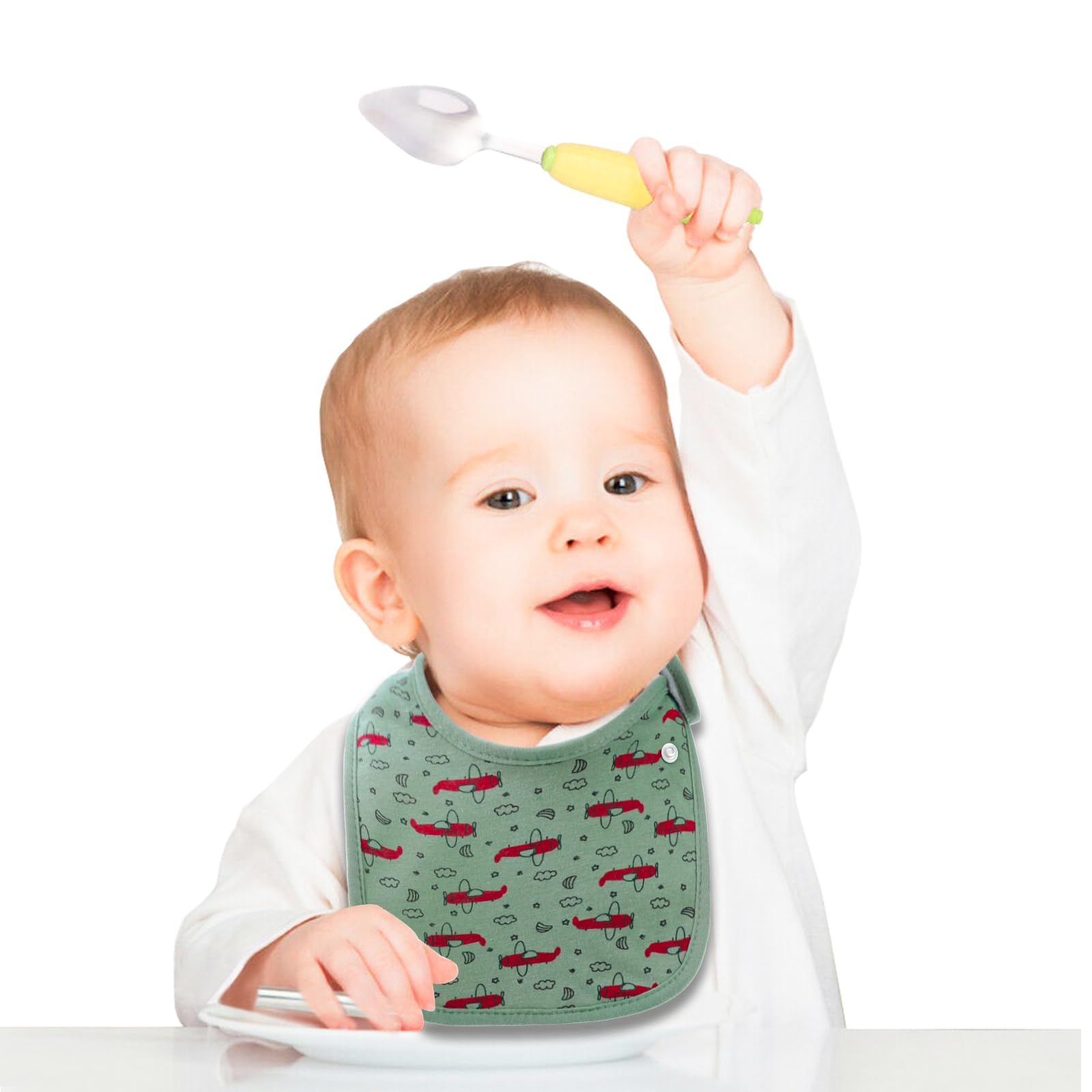 10-pack baby bandana slabbetje - Printed Bibs Pack recensie en prijs