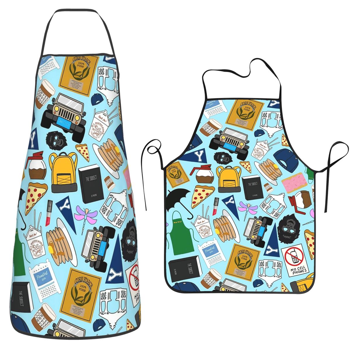 Ultieme Fan Pattern Icons All  - Printed Bibs Pack recensie en prijs