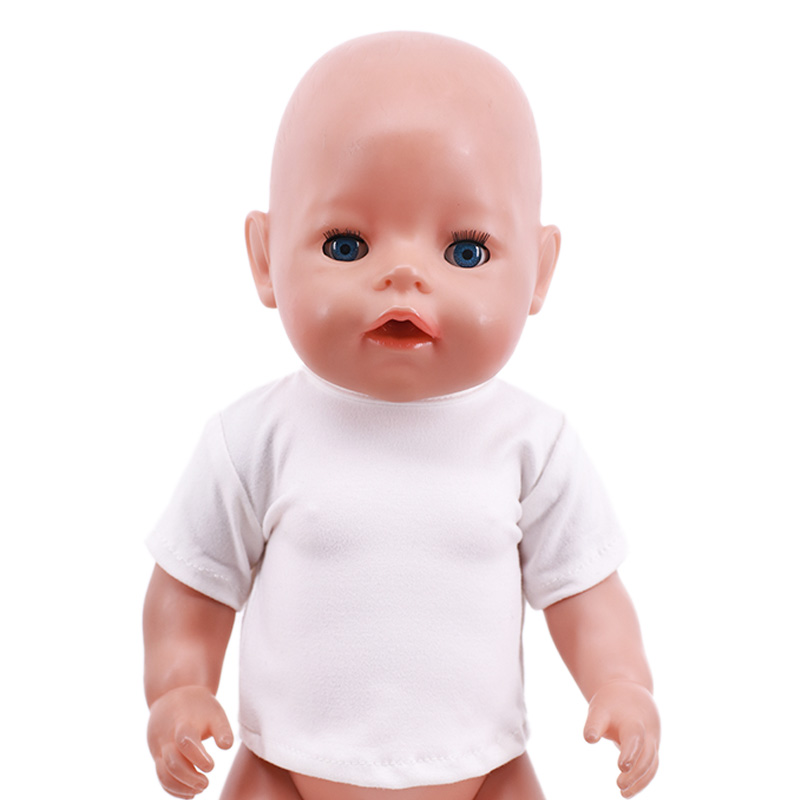 Poppenkleertjes Zomer T-shirt  - Baby Clothing Dividers recensie en prijs