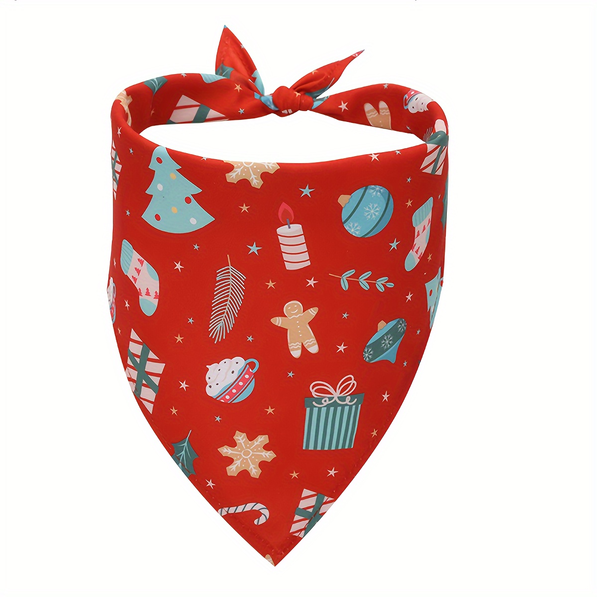 2-pack kerst hondensjaal, comf - Printed Bibs Pack recensie en prijs