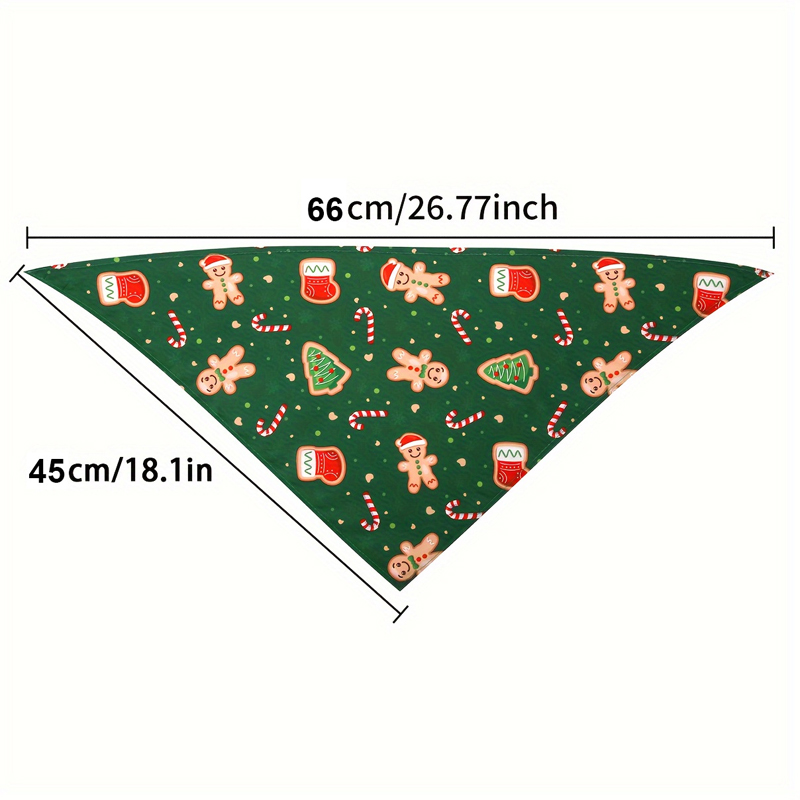 2-pack kerst hondensjaal, comf - Printed Bibs Pack recensie en prijs
