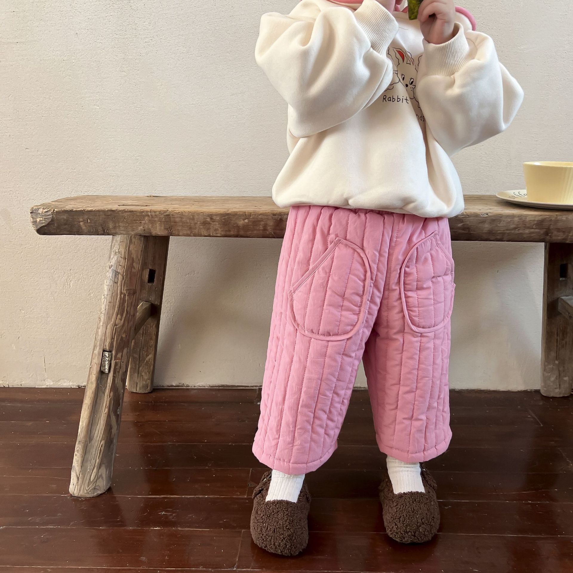 Winter Korea Kinderbroek 2025, - Baby Clothing Korea recensie en prijs