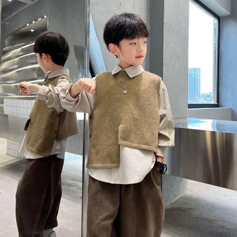 3-delige set lente-herfst jong - Baby Clothing Korea recensie en prijs