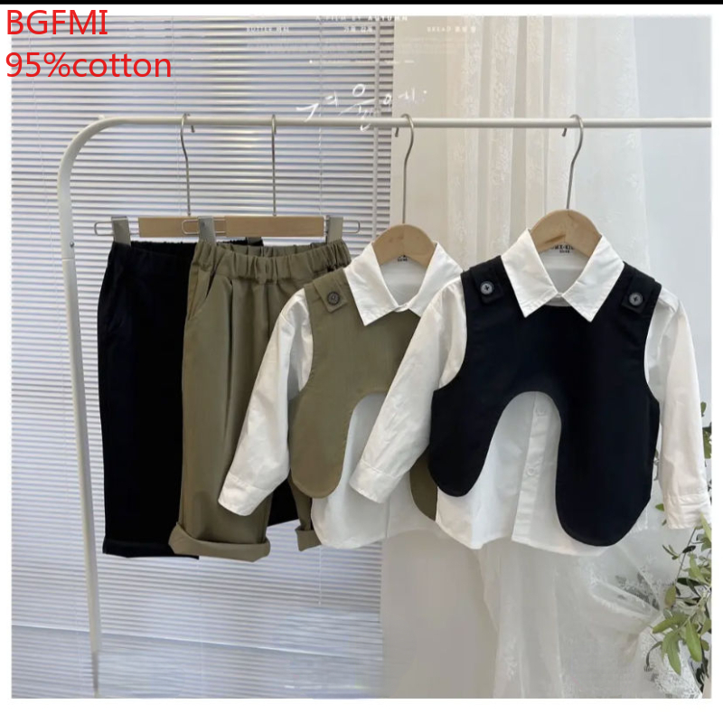 Lente Jongens Kledingset 2026  - Baby Clothing Korea recensie en prijs