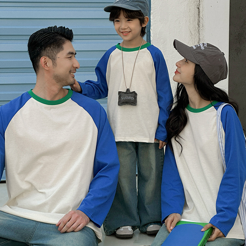 Katoenen T-shirt voor familie  - Baby Clothing Korea recensie en prijs