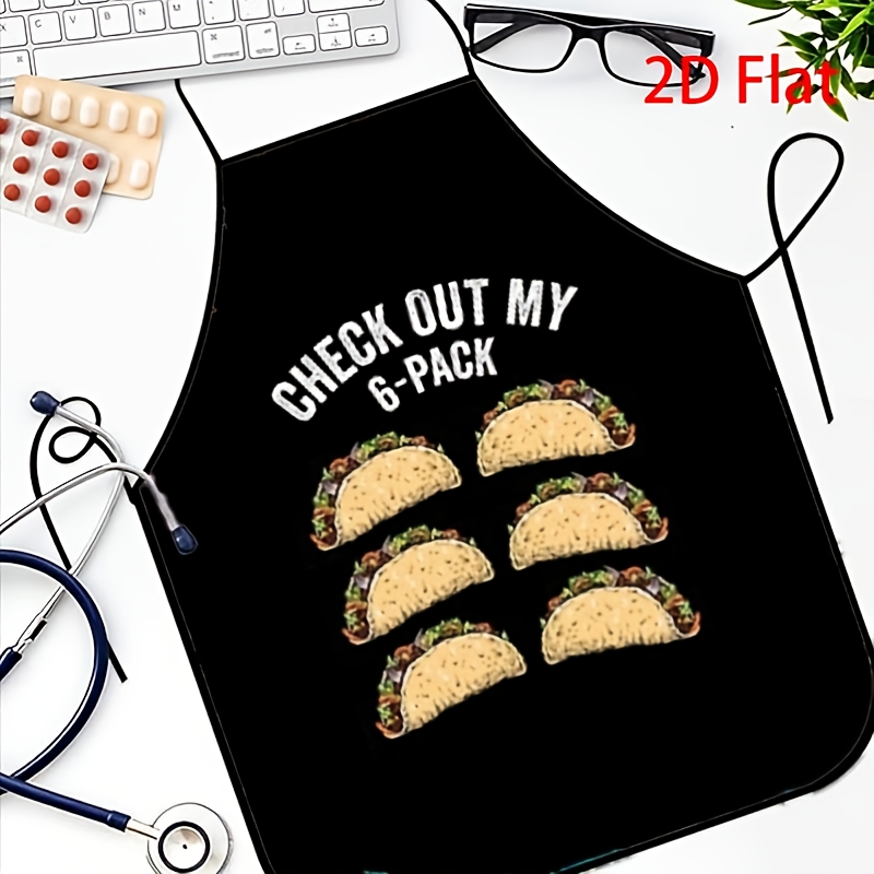 Grappige Taco Schort, Kijk een - Printed Bibs Pack recensie en prijs