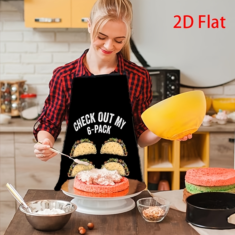 Grappige Taco Schort, Kijk een - Printed Bibs Pack recensie en prijs