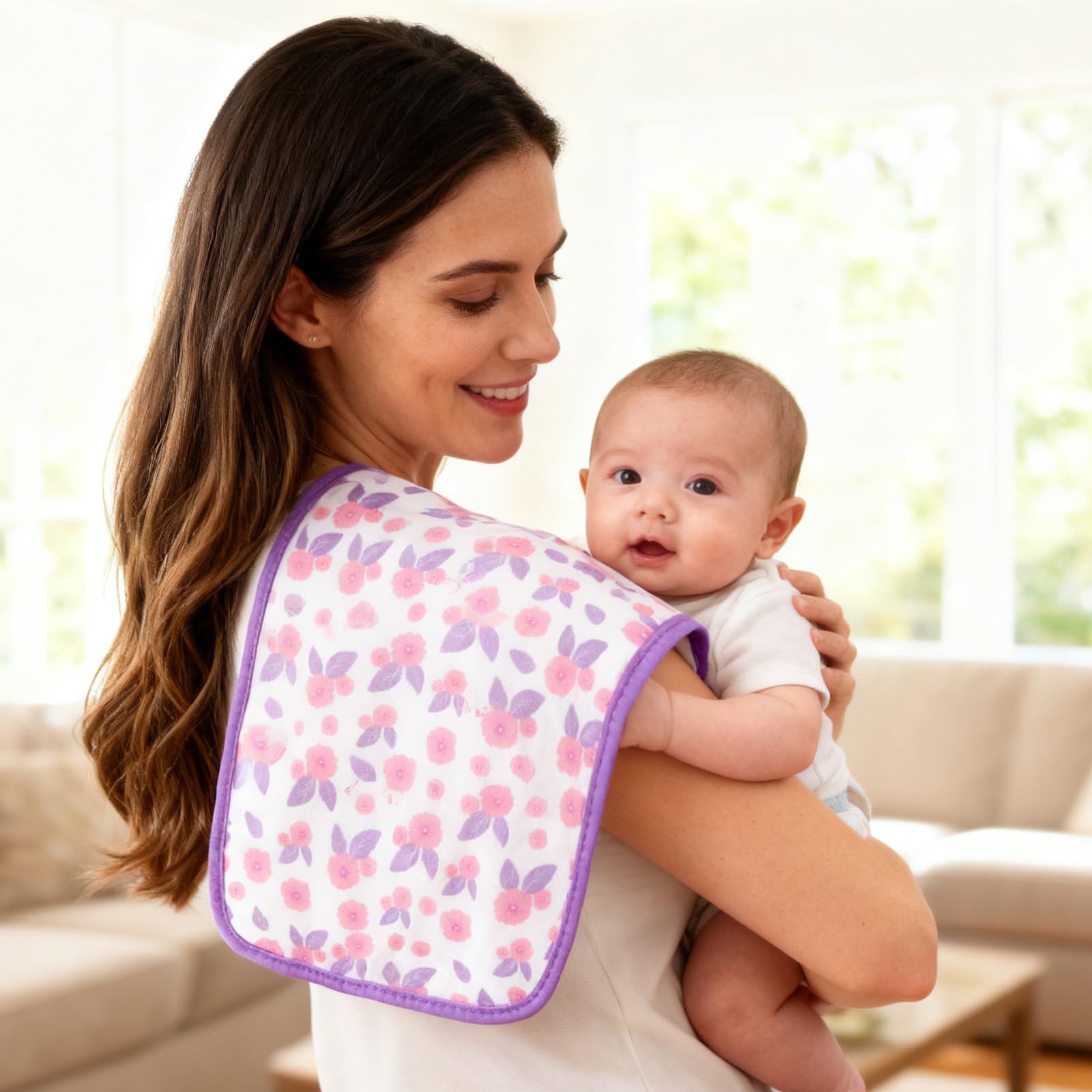 Benoxine 8-pack organisch kato - Printed Bibs Pack recensie en prijs