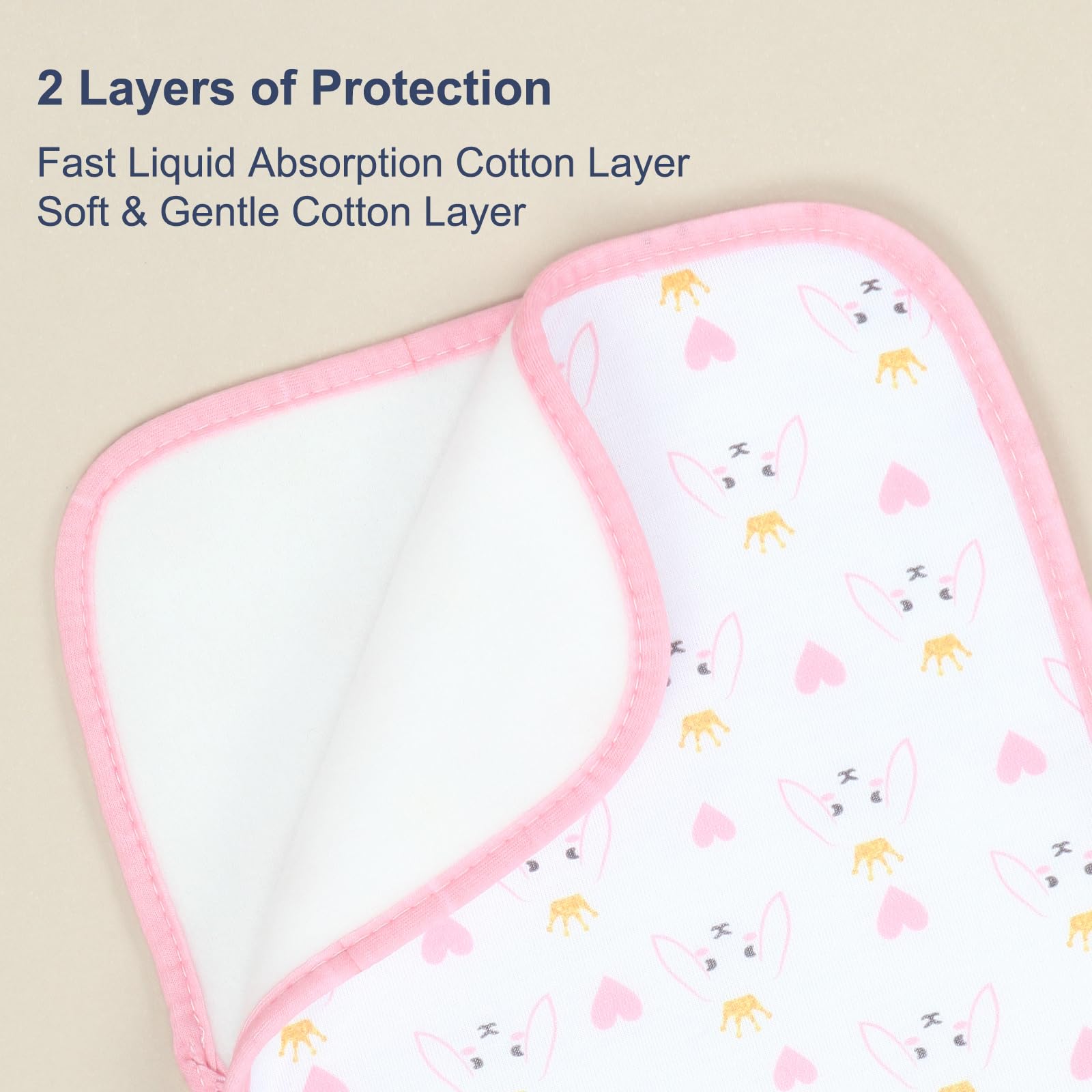 Benoxine 8-pack organisch kato - Printed Bibs Pack recensie en prijs