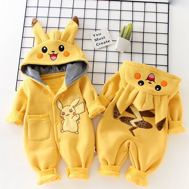 Cartoon Pocket Monsters Baby P - Baby Clothing Newborn recensie en prijs