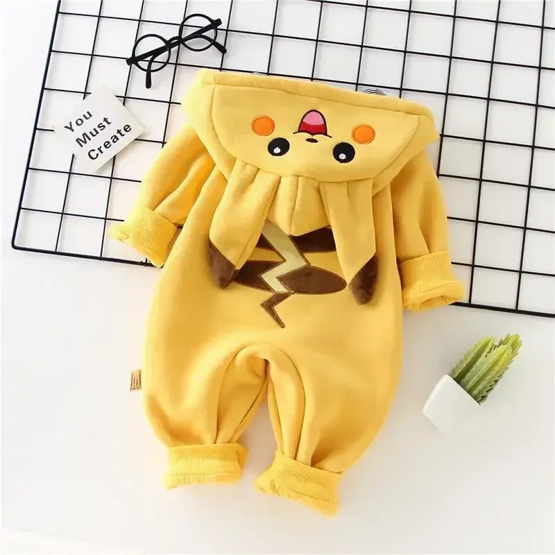 Cartoon Pocket Monsters Baby P - Baby Clothing Newborn recensie en prijs