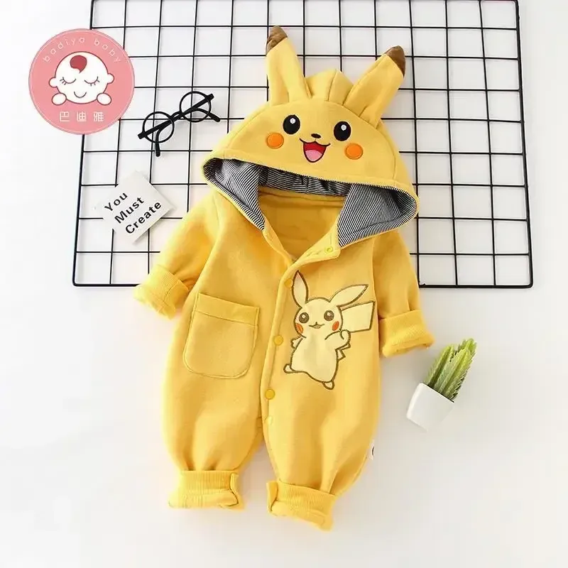 Cartoon Pocket Monsters Baby P - Baby Clothing Newborn recensie en prijs
