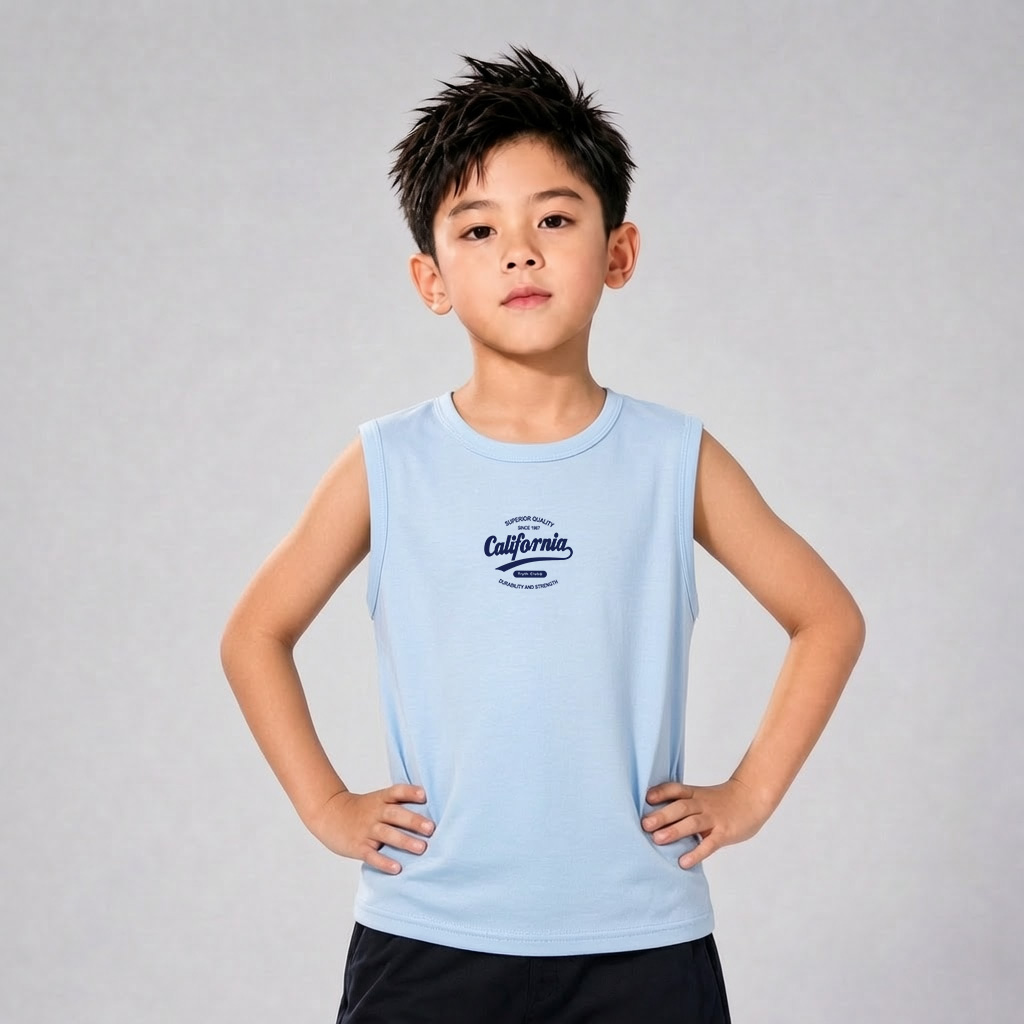 Kinderen California City Veste - Baby Clothing Logo recensie en prijs