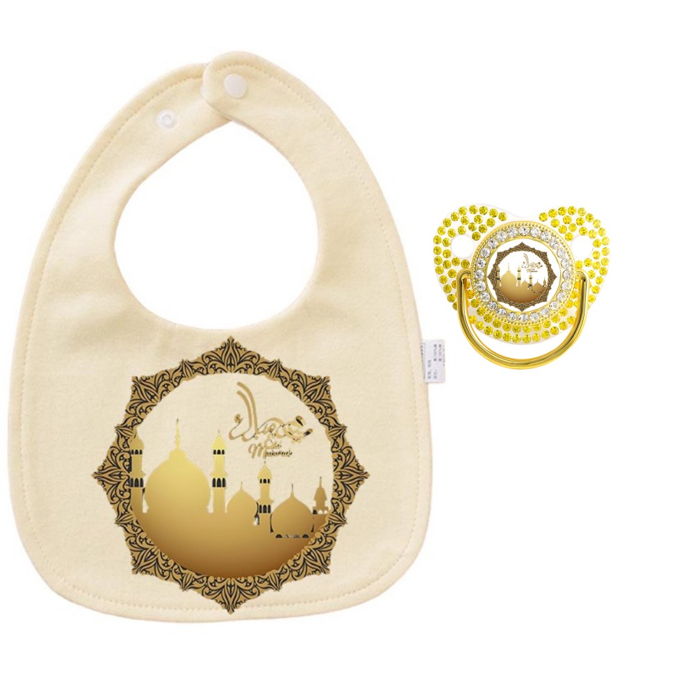 Islamitisch geïnspireerde baby - Printed Bibs Pack recensie en prijs
