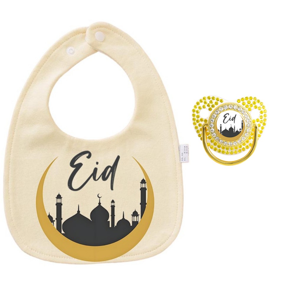Islamitisch geïnspireerde baby - Printed Bibs Pack recensie en prijs