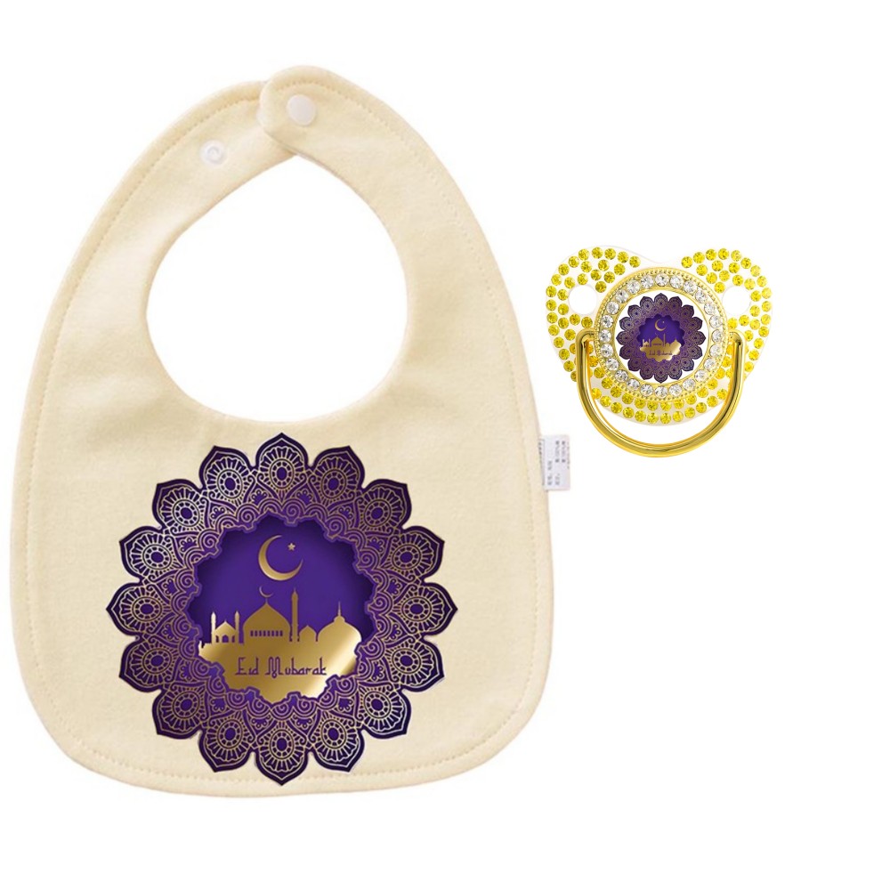 Islamitisch geïnspireerde baby - Printed Bibs Pack recensie en prijs