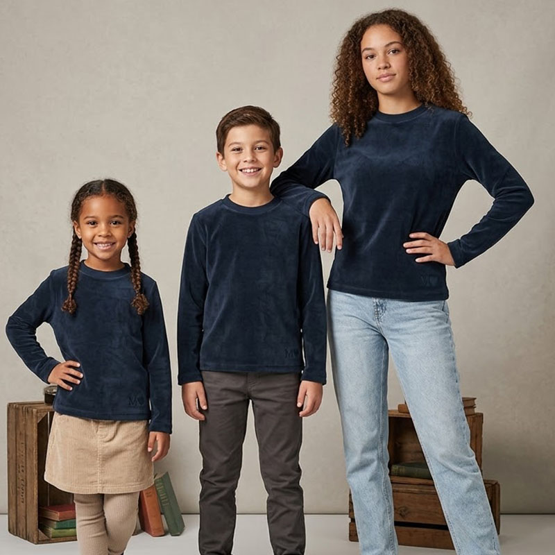Kindershirt Donker Marineblauw - Baby Clothing Logo recensie en prijs