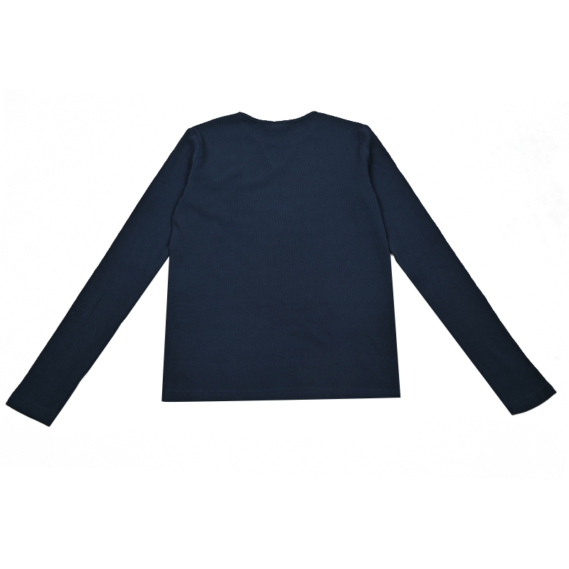 Kindershirt Donker Marineblauw - Baby Clothing Logo recensie en prijs