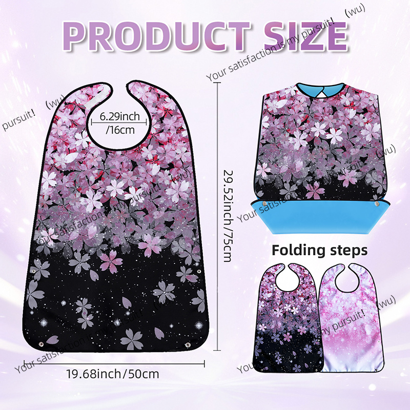 2-pack eet-schorten voor volwa - Printed Bibs Pack recensie en prijs