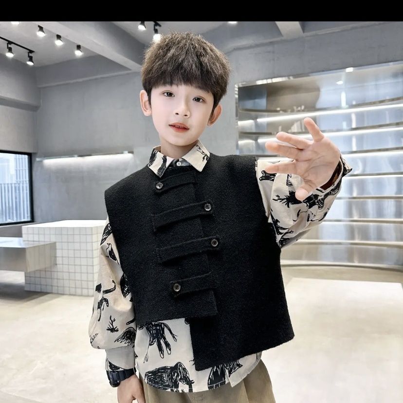 3-delige set lente-herfst jong - Baby Clothing Korea recensie en prijs