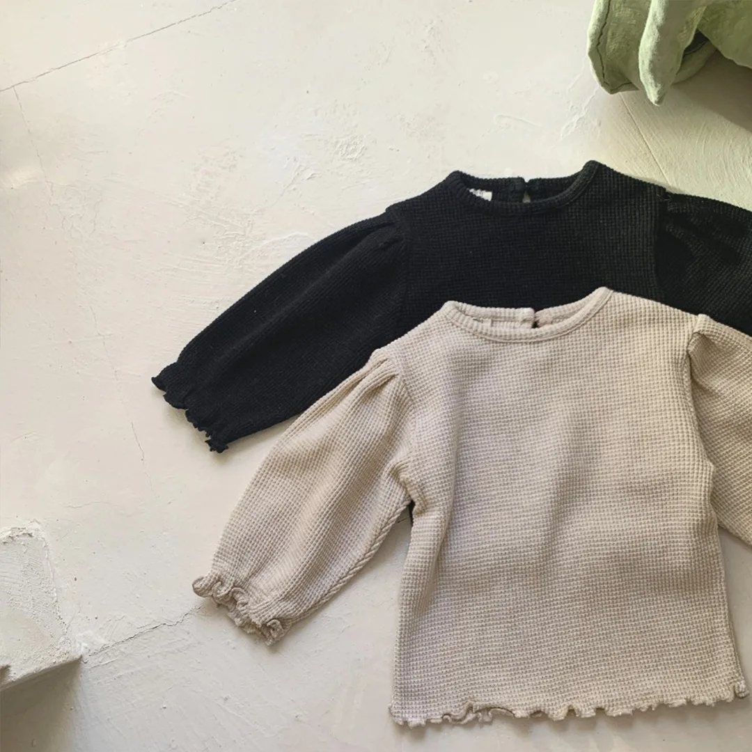 Herfst 2025 Korea Waffle Meisj - Baby Clothing Korea recensie en prijs
