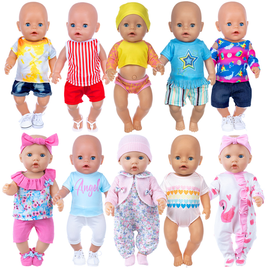 Poppenkleertjes voor 18 inch R - Baby Clothing Newborn recensie en prijs