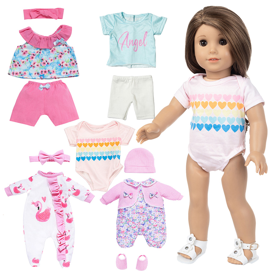 Poppenkleertjes voor 18 inch R - Baby Clothing Newborn recensie en prijs