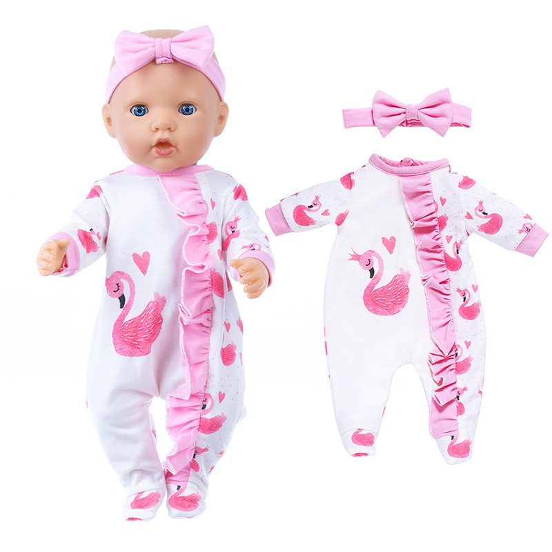 Poppenkleertjes voor 18 inch R - Baby Clothing Newborn recensie en prijs