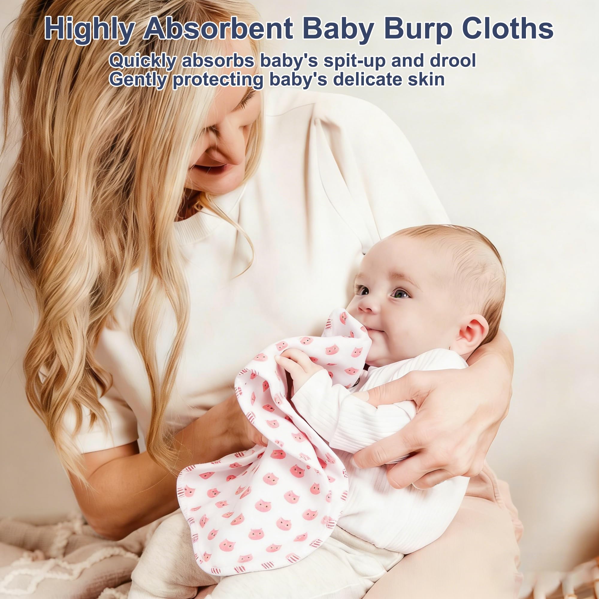 Benoxine 10-pack grote baby-bo - Printed Bibs Pack recensie en prijs