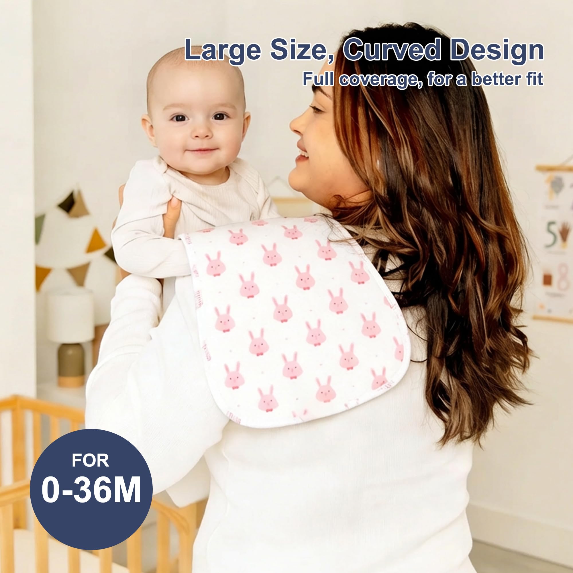 Benoxine 10-pack grote baby-bo - Printed Bibs Pack recensie en prijs