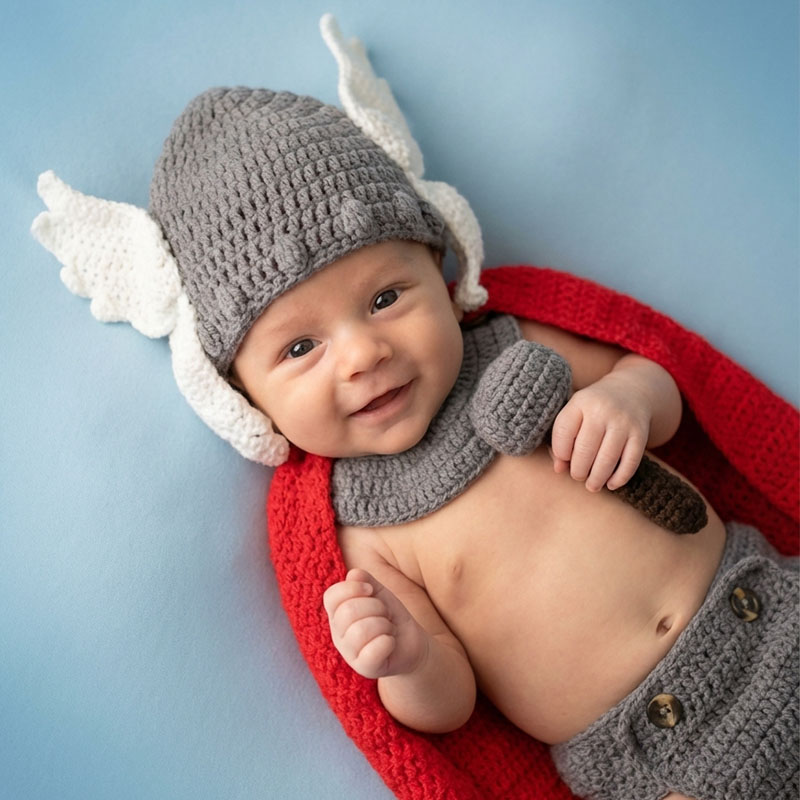 Pasgeboren fotografie rekwisie - Baby Clothing Newborn recensie en prijs