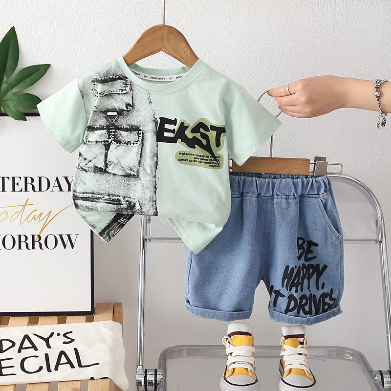 Kinderpakje 2026 Zomer Nieuwe  - Baby Clothing Korea recensie en prijs