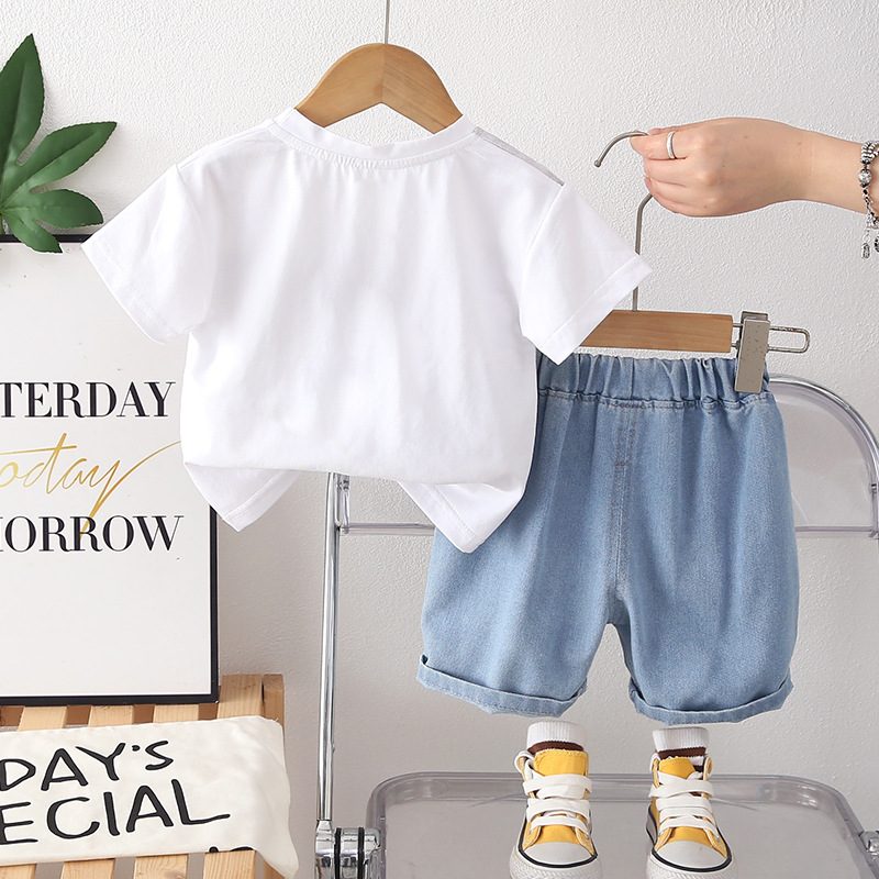 Kinderpakje 2026 Zomer Nieuwe  - Baby Clothing Korea recensie en prijs