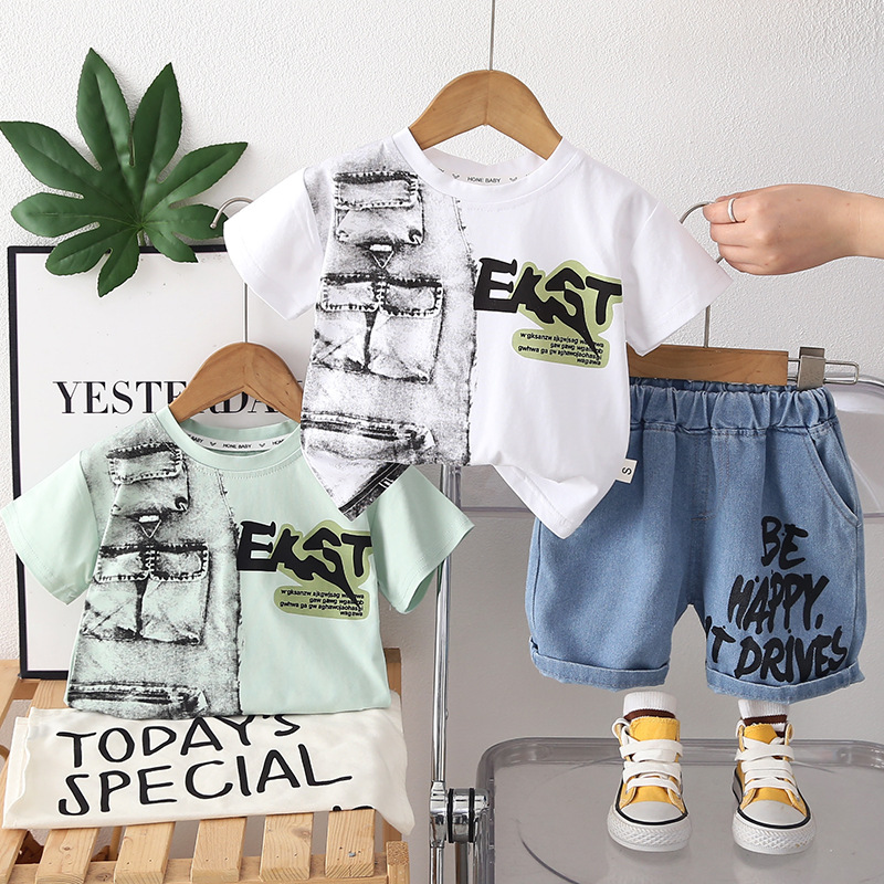 Kinderpakje 2026 Zomer Nieuwe  - Baby Clothing Korea recensie en prijs