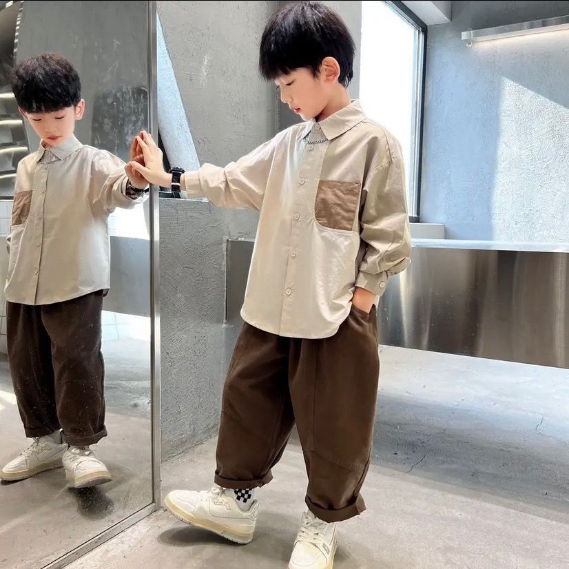 3 Stuks Set Lente Herfst Jonge - Baby Clothing Korea recensie en prijs