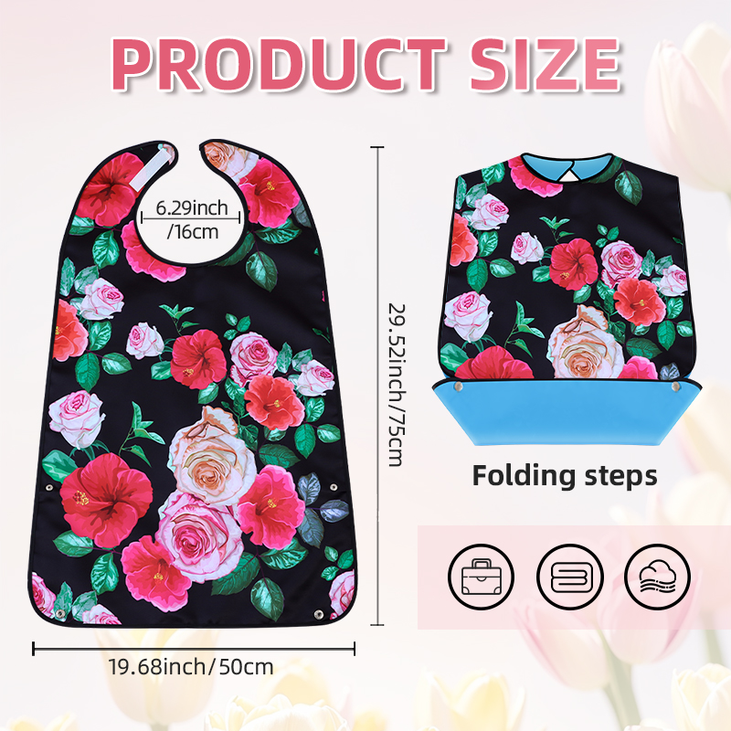 Waterdichte slab voor volwasse - Printed Bibs Pack recensie en prijs