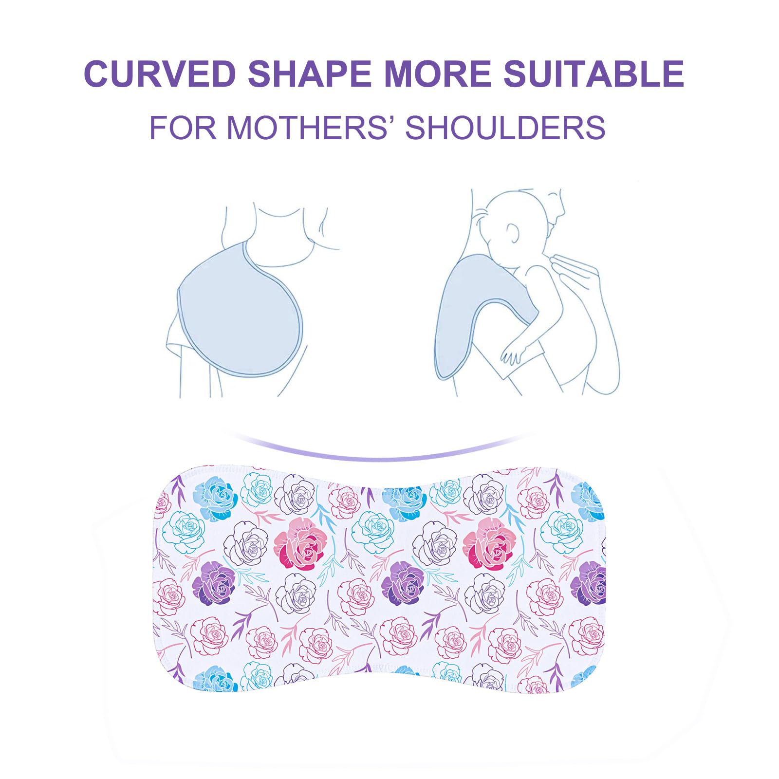 Benoxine 10-pack baby spuugdoe - Printed Bibs Pack recensie en prijs